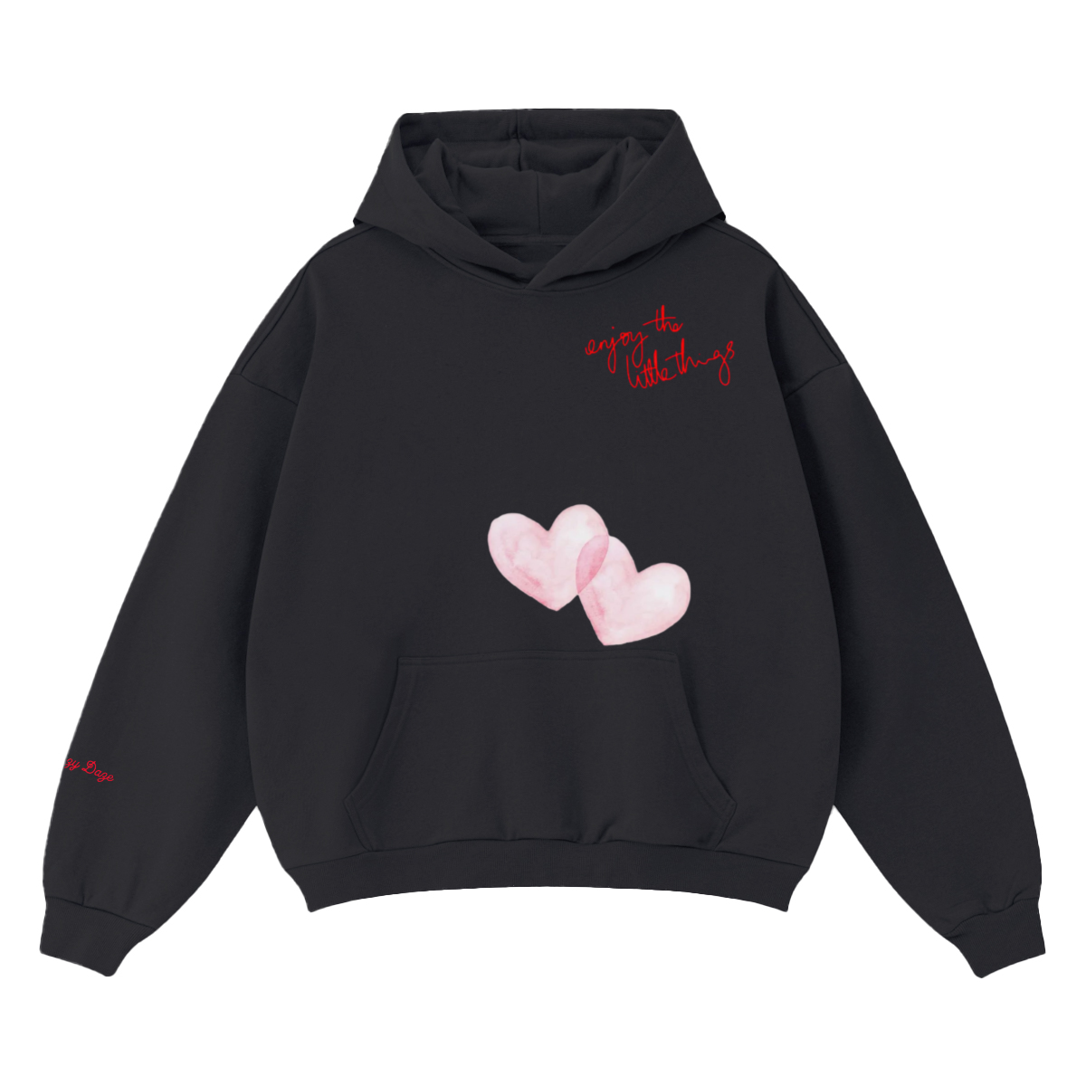 "LOVEY" Oversized Hoodie