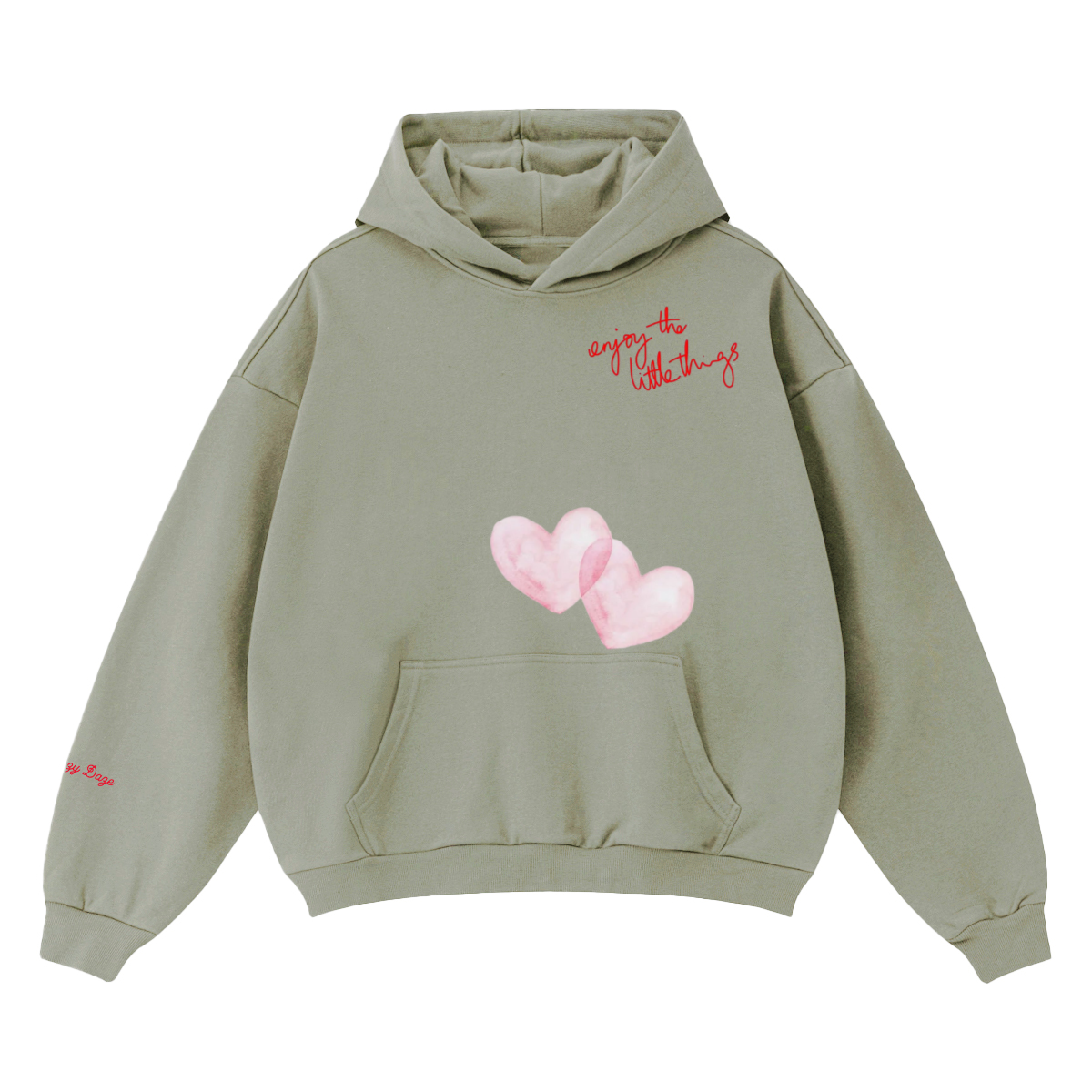 "LOVEY" Oversized Hoodie