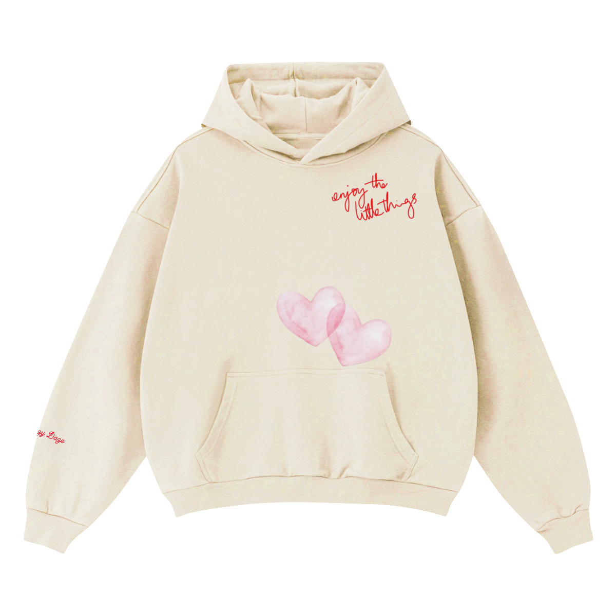 "LOVEY" Oversized Hoodie