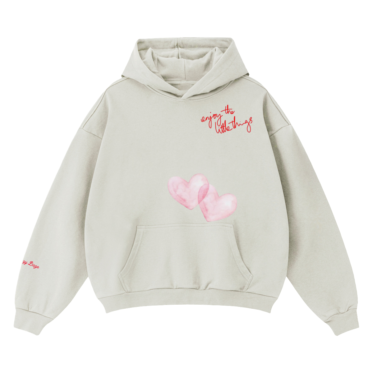 "LOVEY" Oversized Hoodie