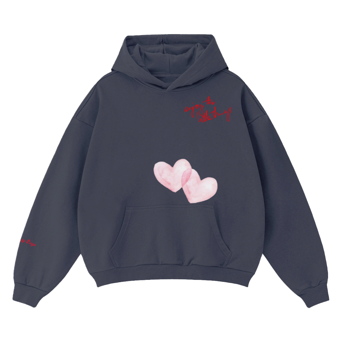 "LOVEY" Oversized Hoodie