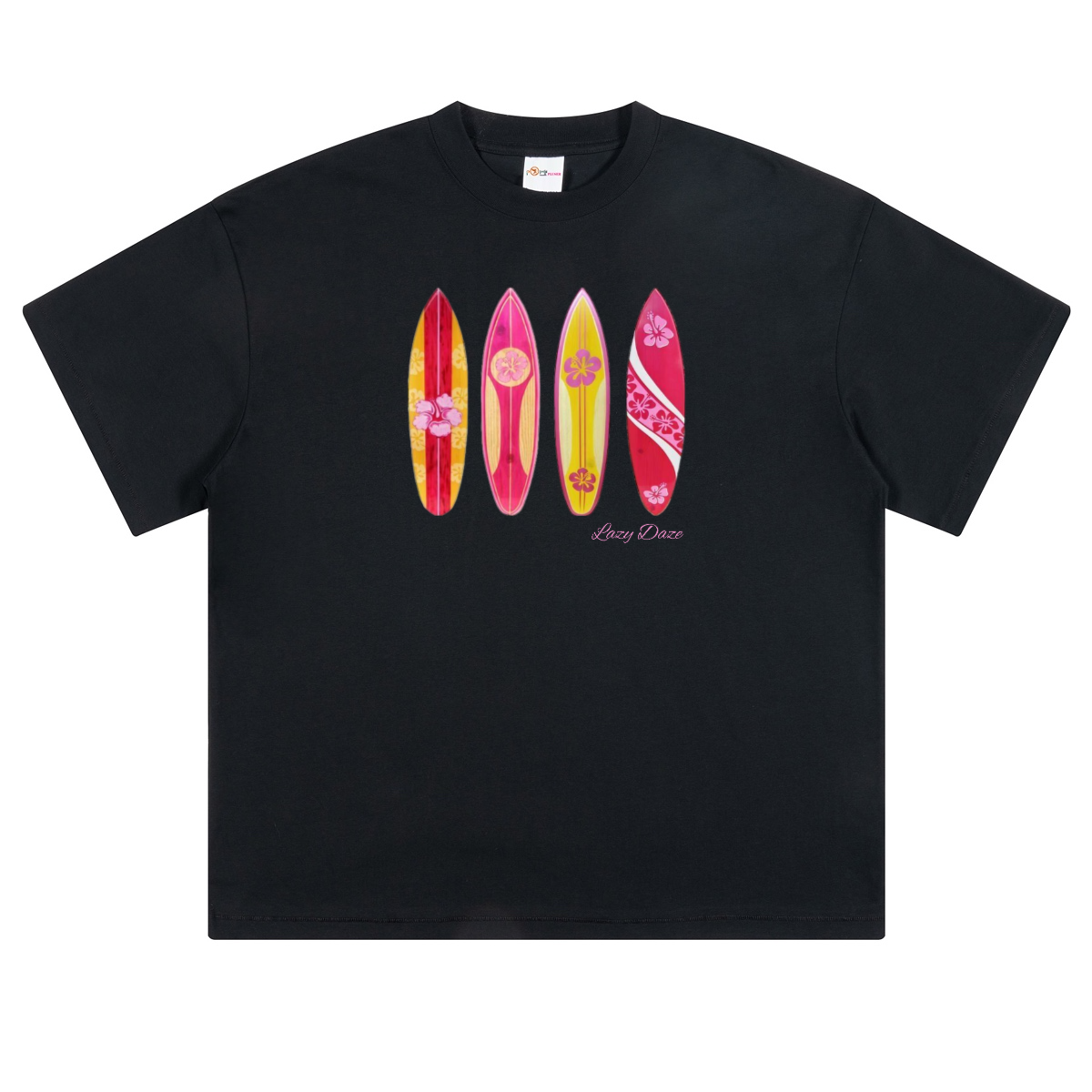 "SURF" Oversized Tee