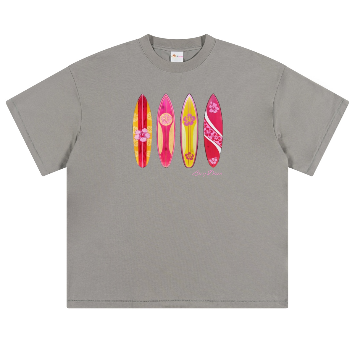 "SURF" Oversized Tee