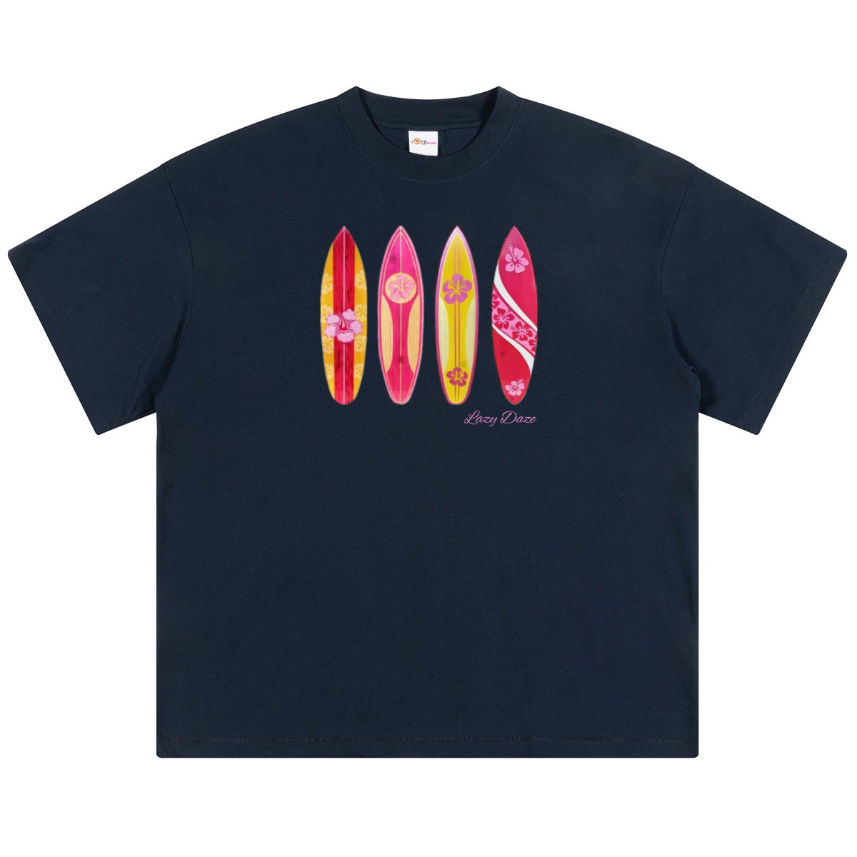 "SURF" Oversized Tee
