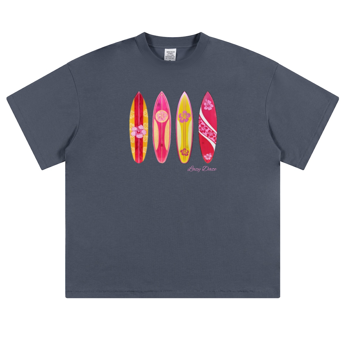 "SURF" Oversized Tee