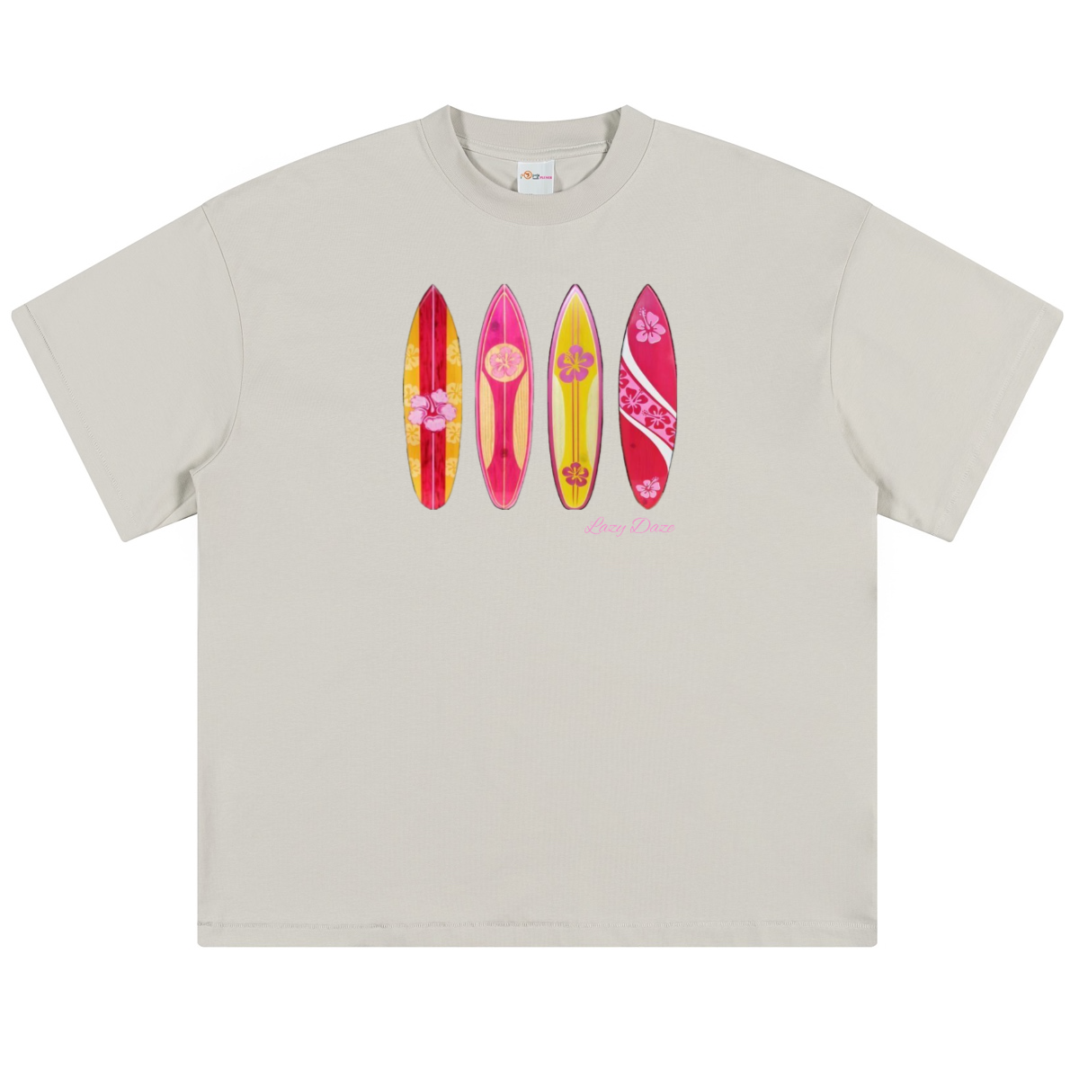 "SURF" Oversized Tee
