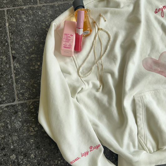 "LOVEY" Oversized Hoodie