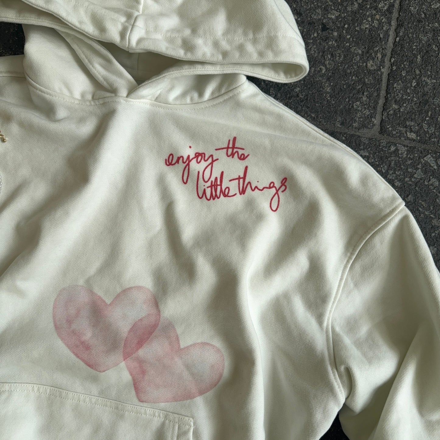 "LOVEY" Oversized Hoodie