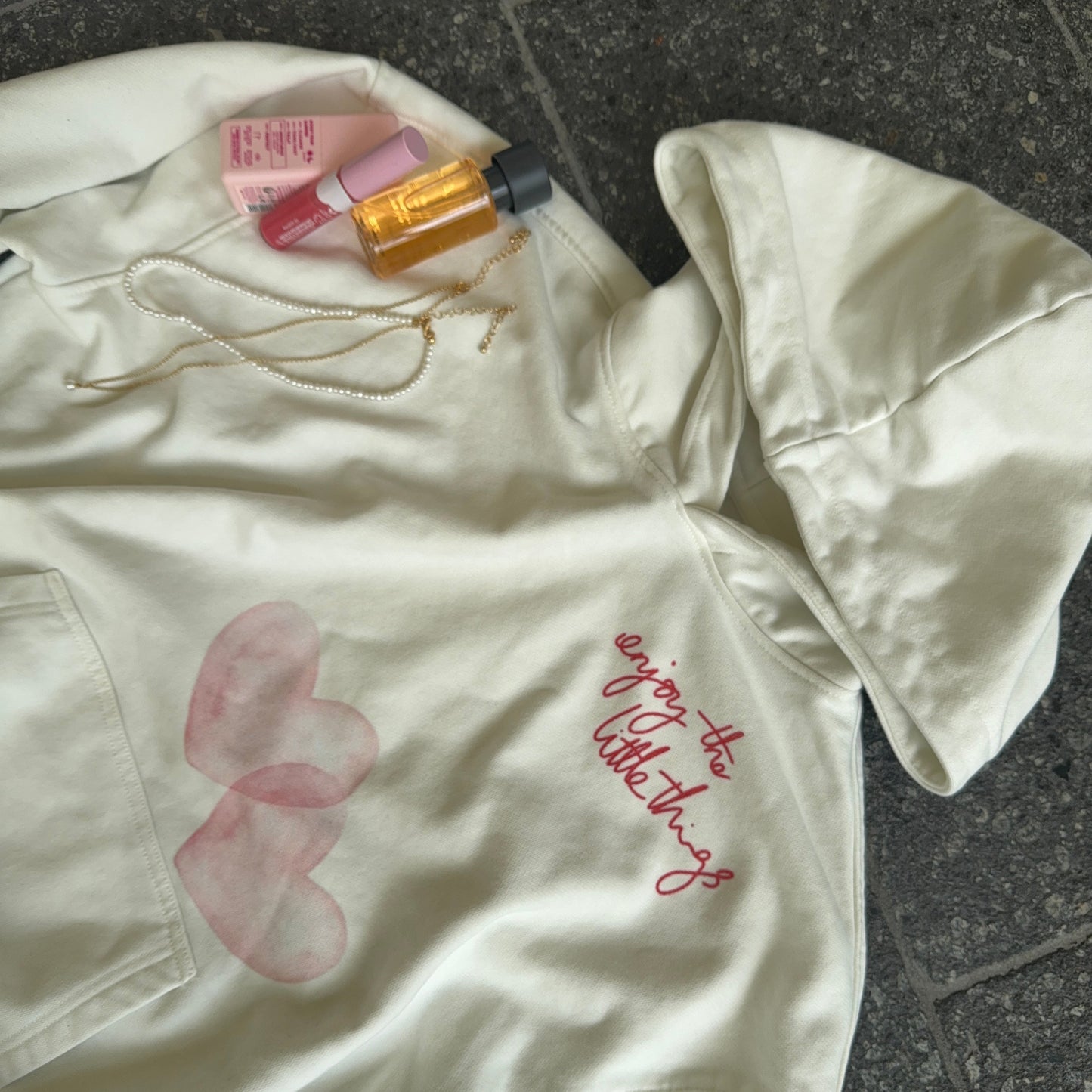 "LOVEY" Oversized Hoodie