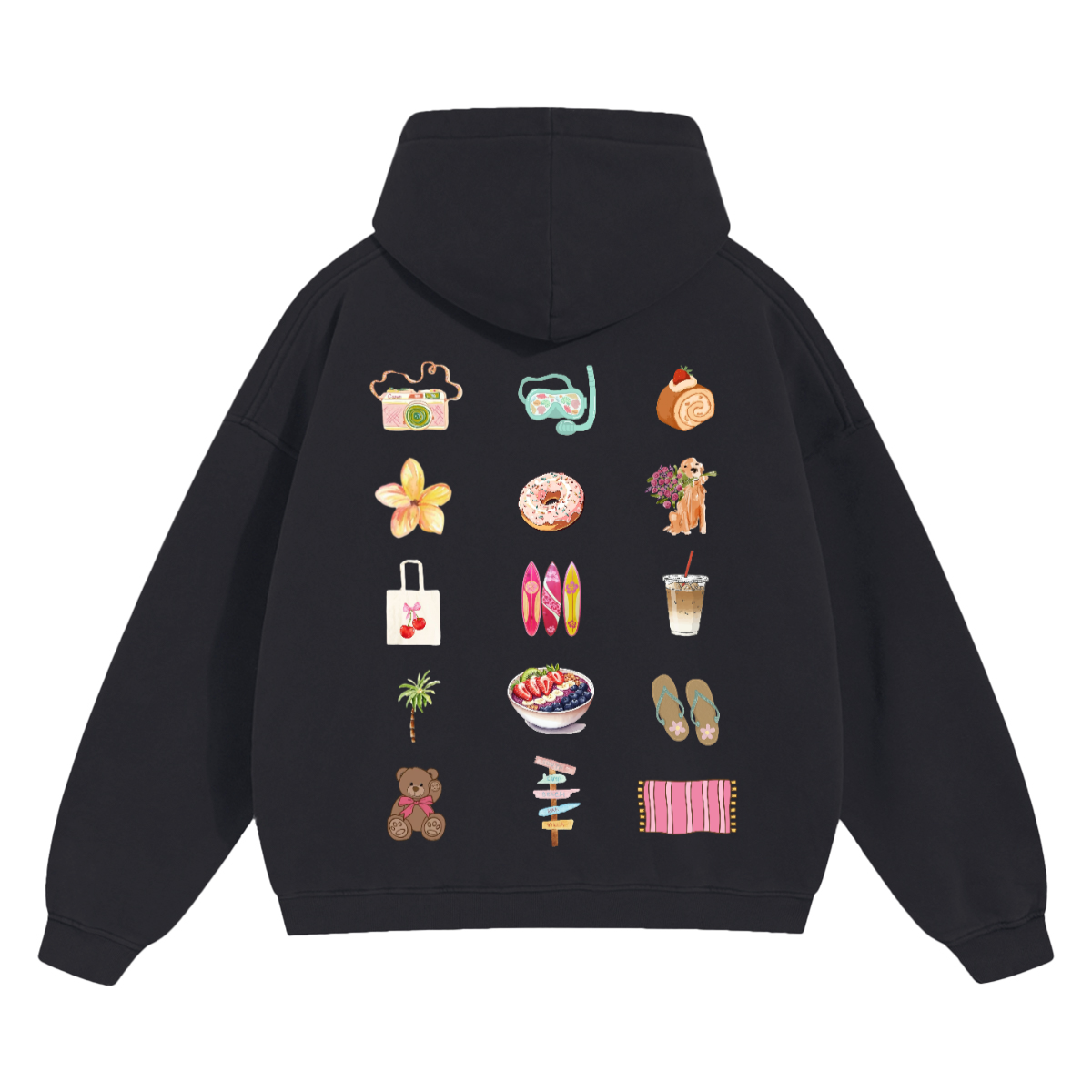 "ICON" Oversized Hoodie