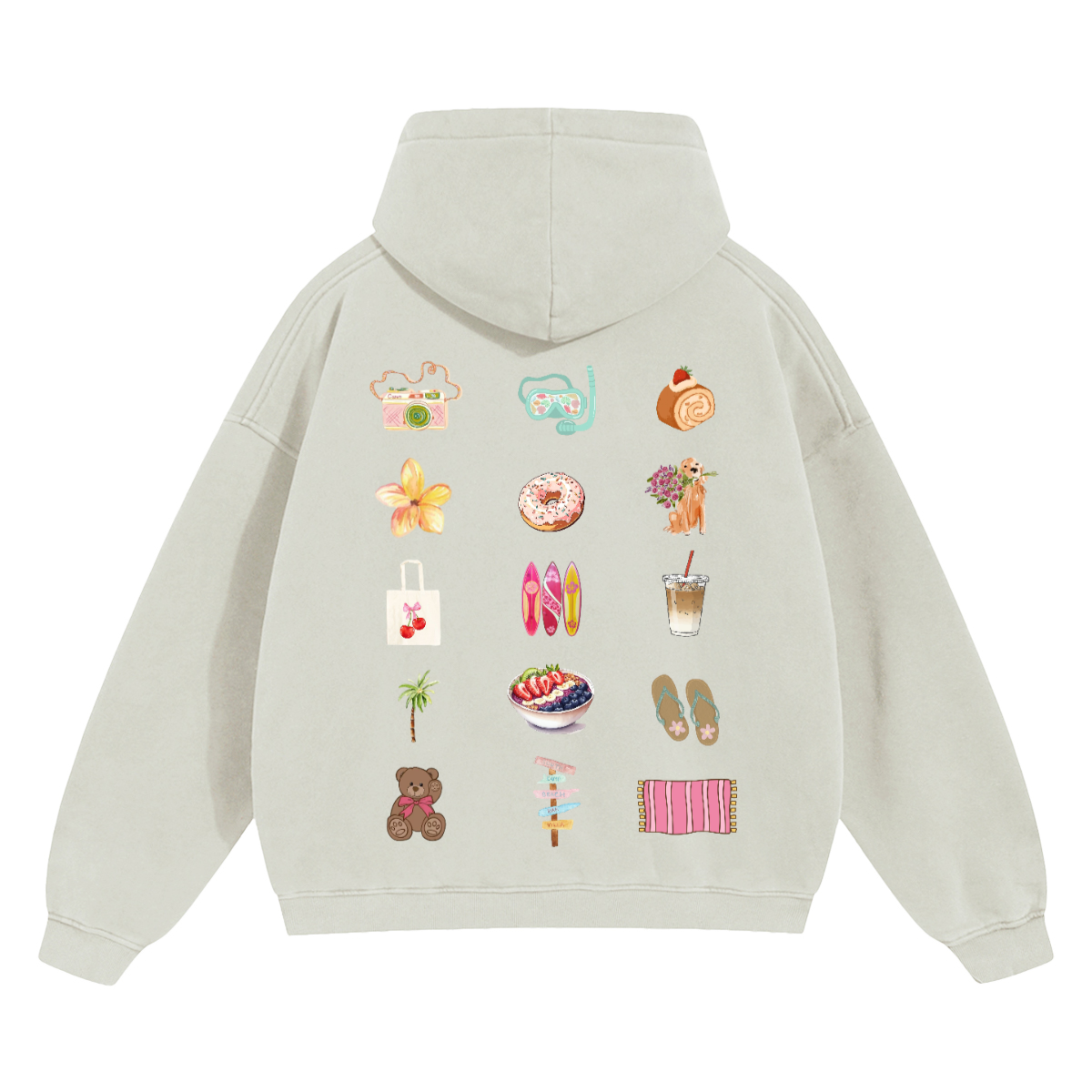 "ICON" Oversized Hoodie