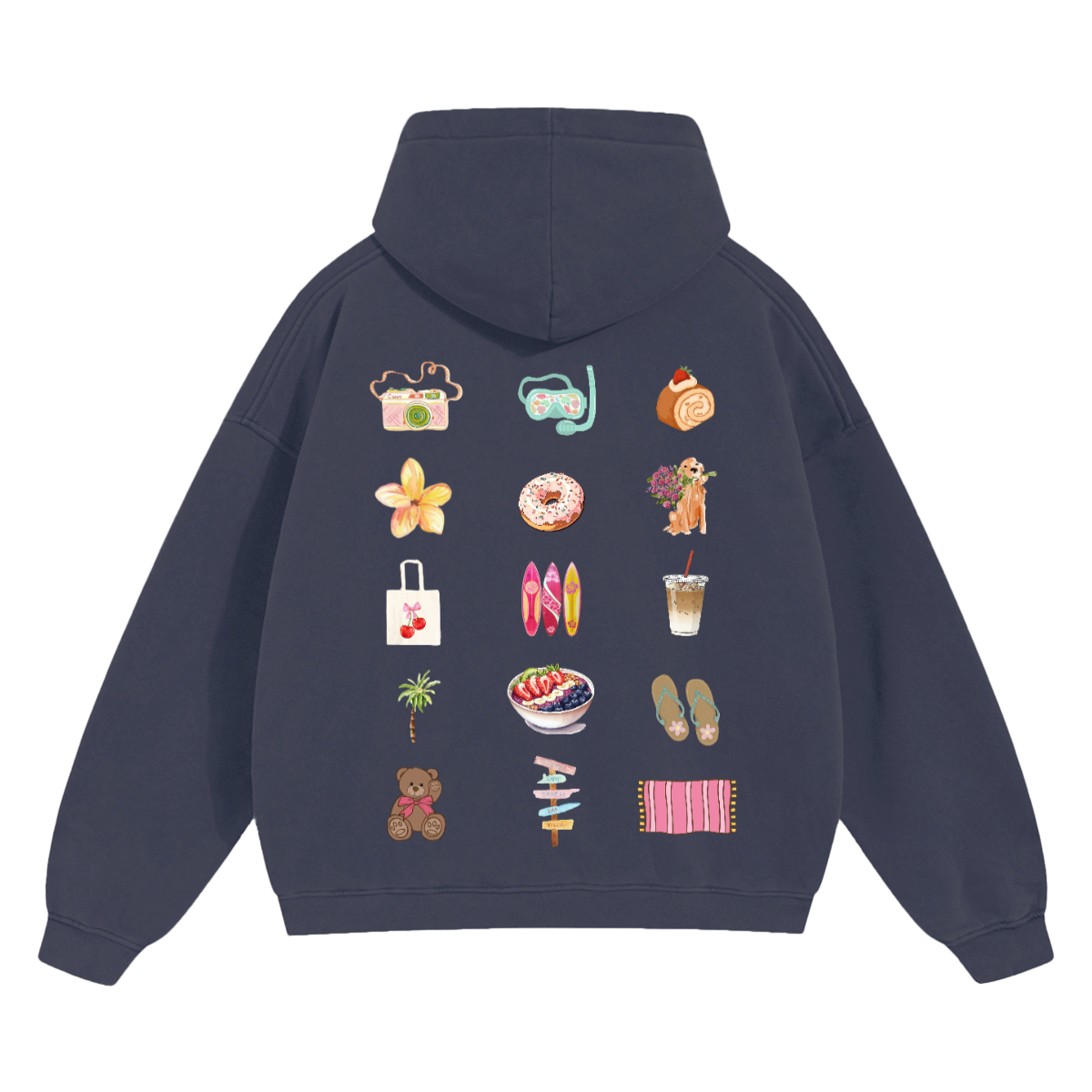 "ICON" Oversized Hoodie