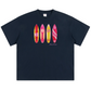 "SURF" Oversized Tee