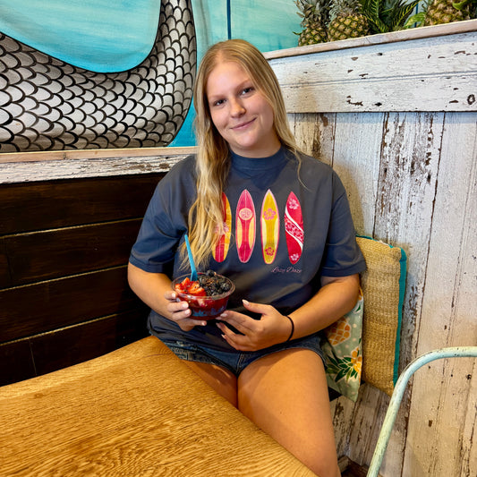 "SURF" Oversized Tee